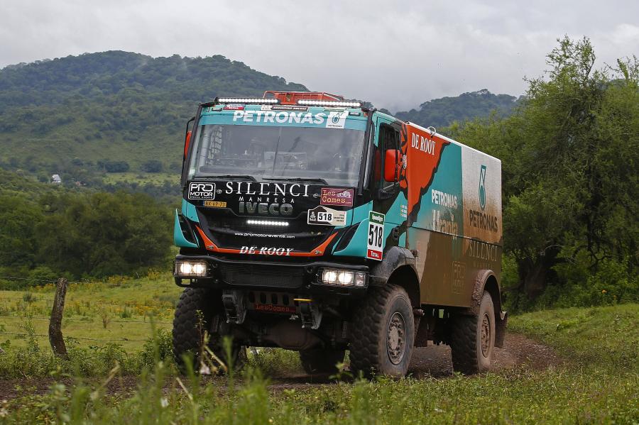  Iveco Trakker Evolution IV 4x4 2014 года  (фото 8 из 19)